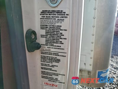 Zdjęcie 12 z 12 samochodu: 2015 ISUZU NPR HD VIN:54DC4W1BXFS806053 - miniatura