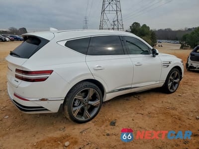 Trzecie zdjęcie samochodu z tyłu: 2025 GENESIS GV80 3.5T PRESTIGE VIN:KMUHEESC8SU243525 - miniatura
