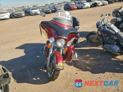 Drugie zdjęcie samochodu z przodu: 2001 HARLEY-DAVIDSON FLHTCUI VIN:1HD1FCW141Y610098 - miniatura