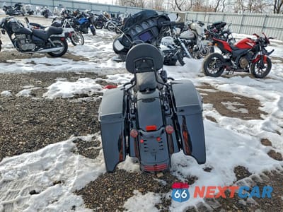 Czwarte zdjęcie samochodu z boku: 2023 HARLEY-DAVIDSON FLHXS VIN:1HD1KRP12PB647563 - miniatura