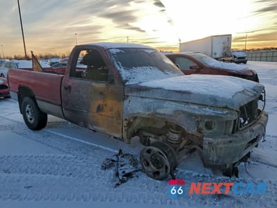 Czwarte zdjęcie samochodu z boku: 1994 DODGE RAM 1500 VIN:1B7HF16Z8RS536368 - miniatura