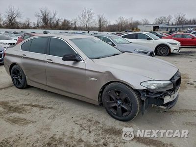 Czwarte zdjęcie samochodu z boku: 2011 BMW 528 I VIN:WBAFR1C51BC260192 - miniatura