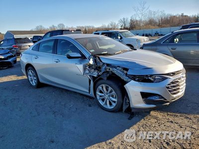 Czwarte zdjęcie samochodu z boku: 2022 CHEVROLET MALIBU LT VIN:1G1ZD5ST8NF138320 - miniatura