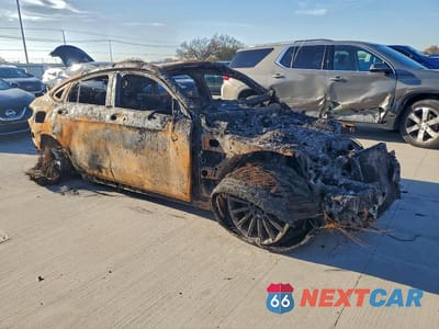 Czwarte zdjęcie samochodu z boku: 2018 MERCEDES-BENZ GLC COUPE 43 4MATIC AMG VIN:WDC0J6EB2JF299672 - miniatura