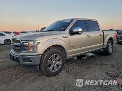 2018 FORD F150 SUPERCREW 1FTEW1EG7JFB06105 - główne zdjęcie licytacji z USA - miniatura