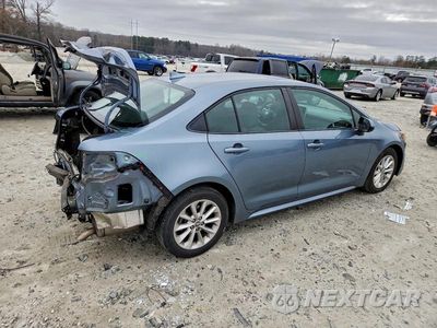 Trzecie zdjęcie samochodu z tyłu: 2020 TOYOTA COROLLA LE VIN:5YFHPRAE1LP054995 - miniatura
