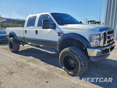 Czwarte zdjęcie samochodu z boku: 2008 FORD F250 SUPER DUTY VIN:1FTSW21R38EE27784 - miniatura