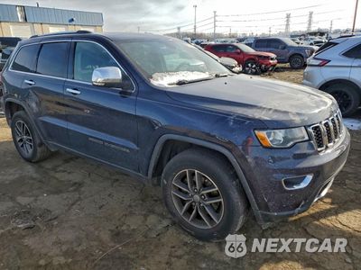 Czwarte zdjęcie samochodu z boku: 2018 JEEP GRAND CHEROKEE LIMITED VIN:1C4RJFBG0JC388316 - miniatura