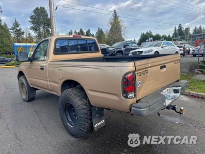 Trzecie zdjęcie samochodu z tyłu: 1999 TOYOTA TACOMA VIN:4TAPM62N5XZ472792 - miniatura