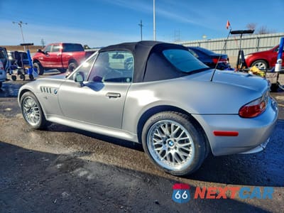 Drugie zdjęcie samochodu z przodu: 2001 BMW Z3 3.0 VIN:WBACN53451LJ55232 - miniatura