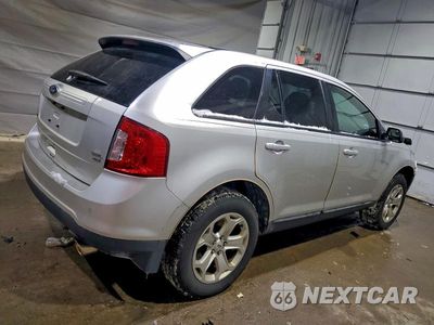 Trzecie zdjęcie samochodu z tyłu: 2012 FORD EDGE SEL VIN:2FMDK4JC2CBA75955 - miniatura