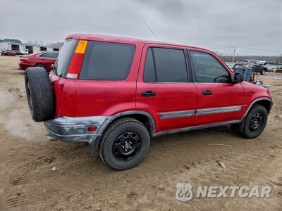 Trzecie zdjęcie samochodu z tyłu: 1999 HONDA CR-V LX VIN:JHLRD2841XC008800 - miniatura