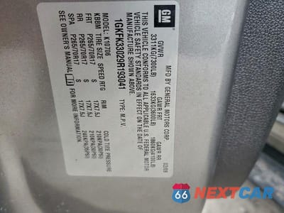 Zdjęcie 13 z 13 samochodu: 2009 GMC YUKON SLT VIN:1GKFK33029R193041 - miniatura