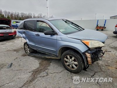 Czwarte zdjęcie samochodu z boku: 2007 HONDA CR-V EX VIN:JHLRE48507C118447 - miniatura