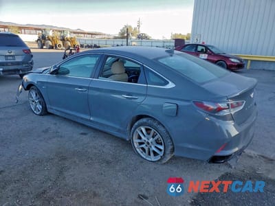 Drugie zdjęcie samochodu z przodu: 2019 HYUNDAI SONATA HYBRID VIN:KMHE24L39KA093980 - miniatura