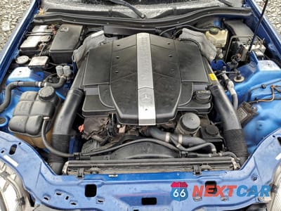 Zdjęcie 11 z 12 samochodu: 2001 MERCEDES-BENZ SLK 320 VIN:WDBKK65F01F211327 - miniatura