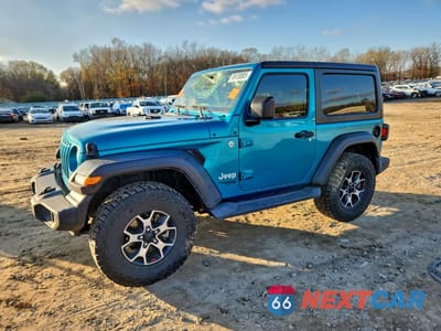2020 JEEP WRANGLER SPORT 1C4GJXAG0LW156069 - główne zdjęcie licytacji z USA - miniatura