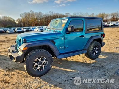 2020 JEEP WRANGLER SPORT 1C4GJXAG0LW156069 - główne zdjęcie licytacji z USA - miniatura
