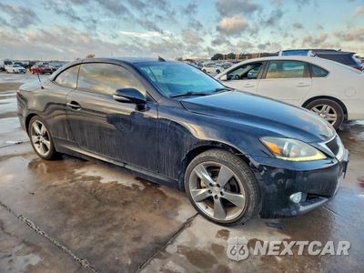 Czwarte zdjęcie samochodu z boku: 2011 LEXUS IS 250 VIN:JTHFF2C21B2520778 - miniatura