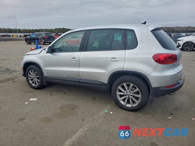 Drugie zdjęcie samochodu z przodu: 2014 VOLKSWAGEN TIGUAN S VIN:WVGBV3AX8EW550215 - miniatura