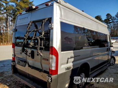 Trzecie zdjęcie samochodu z tyłu: 2020 RAM PROMASTER 3500 3500 HIGH VIN:3C6URVUGXLE109631 - miniatura