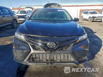Piąte zdjęcie samochodu w środku: 2021 TOYOTA CAMRY SE VIN:4T1G11AK6MU489273 - miniatura