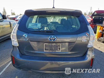 Zdjęcie 6 z 11 samochodu: 2014 TOYOTA PRIUS V VIN:JTDZN3EU5E3327067 - miniatura