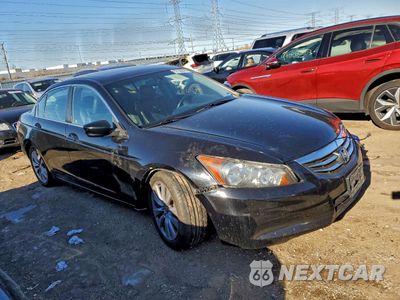 Czwarte zdjęcie samochodu z boku: 2011 HONDA ACCORD EXL VIN:1HGCP2F88BA000795 - miniatura