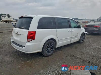 Trzecie zdjęcie samochodu z tyłu: 2017 DODGE GRAND CARAVAN SE VIN:2C4RDGBG7HR678812 - miniatura