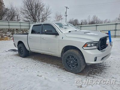Czwarte zdjęcie samochodu z boku: 2013 RAM 1500 SPORT VIN:1C6RR7MT2DS708715 - miniatura