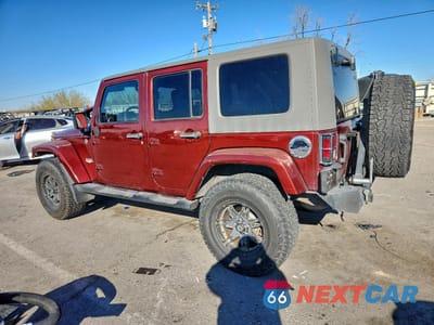 Drugie zdjęcie samochodu z przodu: 2008 JEEP WRANGLER UNLIMITED SAHARA VIN:1J8GA59138L600017 - miniatura