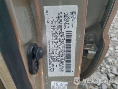 Zdjęcie 13 z 15 samochodu: 2002 TOYOTA HIGHLANDER LIMITED VIN:JTEGF21A020049374 - miniatura