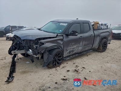 2024 TOYOTA TUNDRA DOUBLE CAB SR 5TFLA5DA9RX177953 - główne zdjęcie licytacji z USA - miniatura