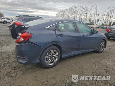 Trzecie zdjęcie samochodu z tyłu: 2017 HONDA CIVIC LX VIN:2HGFC2F52HH505725 - miniatura