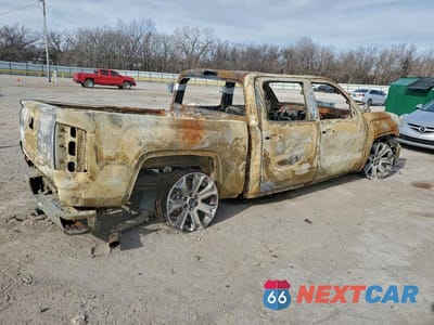 Trzecie zdjęcie samochodu z tyłu: 2018 GMC SIERRA K1500 DENALI VIN:3GTU2PEJXJG180591 - miniatura