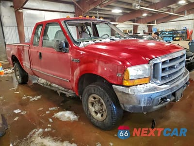 Czwarte zdjęcie samochodu z boku: 1999 FORD F250 SUPER DUTY VIN:1FTNX21F0XEB29112 - miniatura
