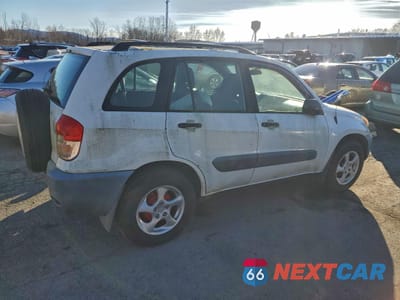 Trzecie zdjęcie samochodu z tyłu: 2001 TOYOTA RAV4 VIN:JTEGH20V410038407 - miniatura