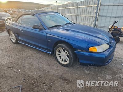 Czwarte zdjęcie samochodu z boku: 1998 FORD MUSTANG GT VIN:1FAFP45X2WF106934 - miniatura