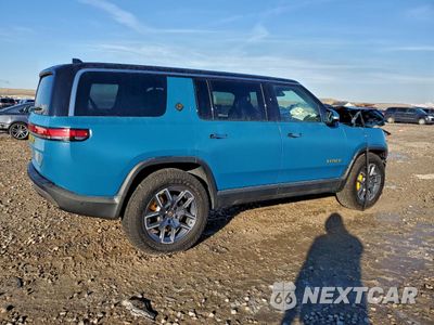 Trzecie zdjęcie samochodu z tyłu: 2023 RIVIAN R1S ADVENTURE VIN:7PDSGABA6PN018752 - miniatura