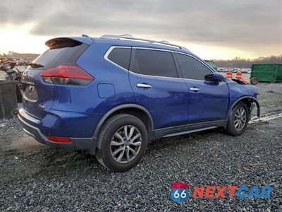 Trzecie zdjęcie samochodu z tyłu: 2018 NISSAN ROGUE VIN:KNMAT2MTXJP615613 - miniatura