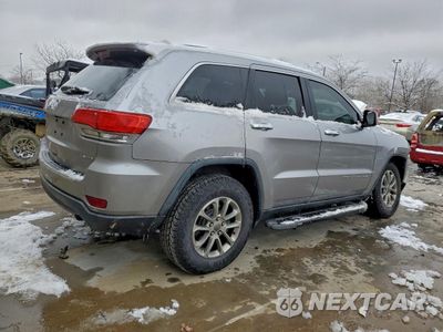 Trzecie zdjęcie samochodu z tyłu: 2015 JEEP GRAND CHEROKEE LIMITED VIN:1C4RJFBG2FC135456 - miniatura