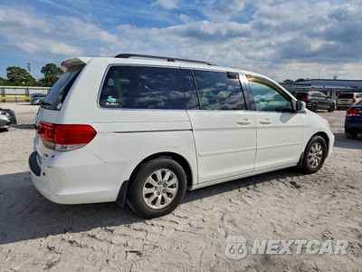Trzecie zdjęcie samochodu z tyłu: 2010 HONDA ODYSSEY EX VIN:5FNRL3H48AB050882 - miniatura