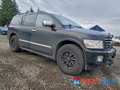 Czwarte zdjęcie samochodu z boku: 2006 INFINITI QX56 VIN:5N3AA08C16N812079 - miniatura
