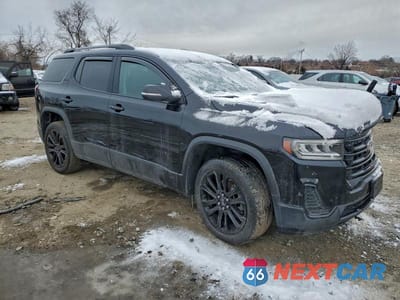 Czwarte zdjęcie samochodu z boku: 2022 GMC ACADIA SLE VIN:1GKKNKL42NZ170145 - miniatura