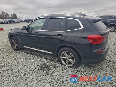 Drugie zdjęcie samochodu z przodu: 2019 BMW X3 XDRIVE30I VIN:5UXTR9C50KLP83917 - miniatura