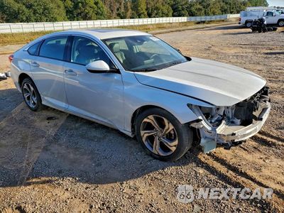 Czwarte zdjęcie samochodu z boku: 2018 HONDA ACCORD EXL VIN:1HGCV1F5XJA149603 - miniatura