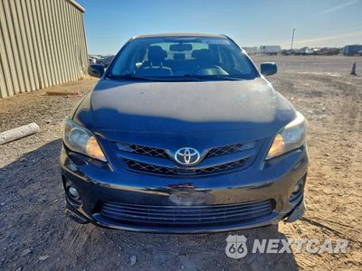 Piąte zdjęcie samochodu w środku: 2012 TOYOTA COROLLA BASE VIN:5YFBU4EE2CP064639 - miniatura