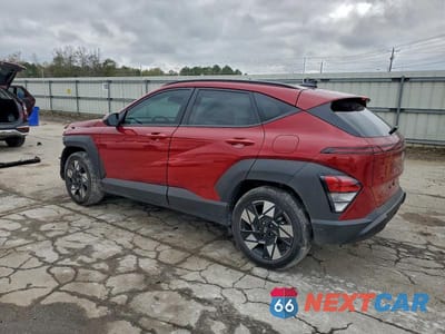 Drugie zdjęcie samochodu z przodu: 2025 HYUNDAI KONA SEL VIN:KM8HB3AB2SU326470 - miniatura