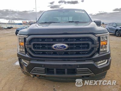 Piąte zdjęcie samochodu w środku: 2021 FORD F150 SUPERCREW VIN:1FTEW1EP8MFC60181 - miniatura