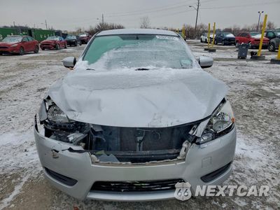 Piąte zdjęcie samochodu w środku: 2014 NISSAN SENTRA S VIN:3N1AB7AP8EY238293 - miniatura